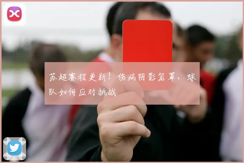 苏超赛程更新!伤病阴影笼罩,球队如何应对挑战