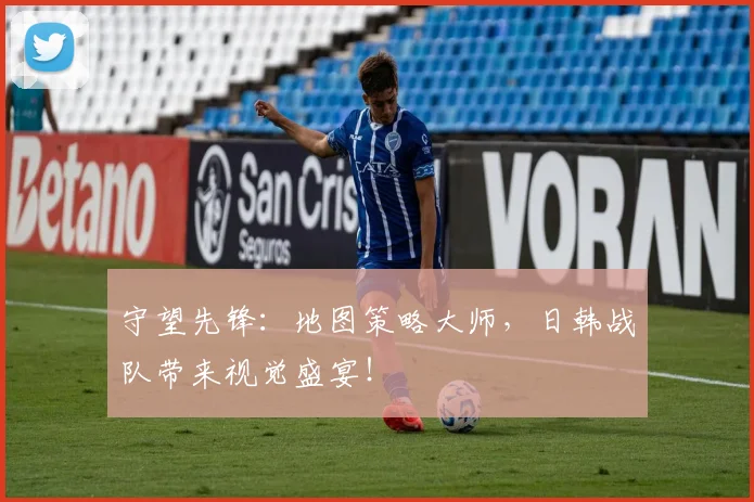 守望先锋：地图策略大师，日韩战队带来视觉盛宴！