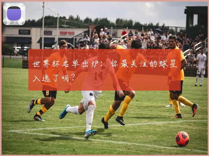 世界杯名单出炉：你最关注的球星入选了吗？
