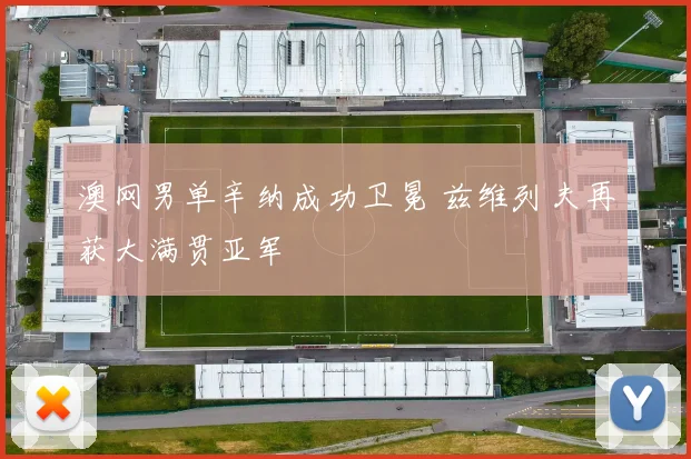 澳网男单辛纳成功卫冕 兹维列夫再获大满贯亚军