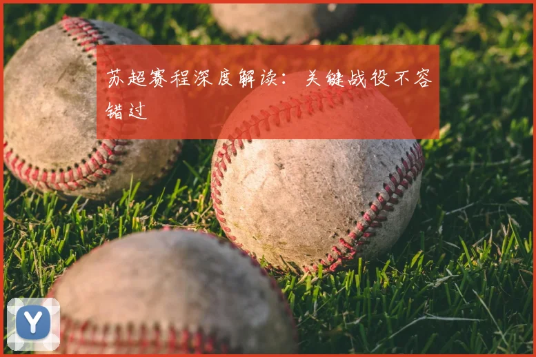 苏超赛程深度解读:关键战役不容错过