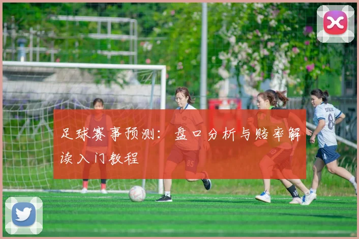 足球赛事预测:盘口分析与赔率解读入门教程