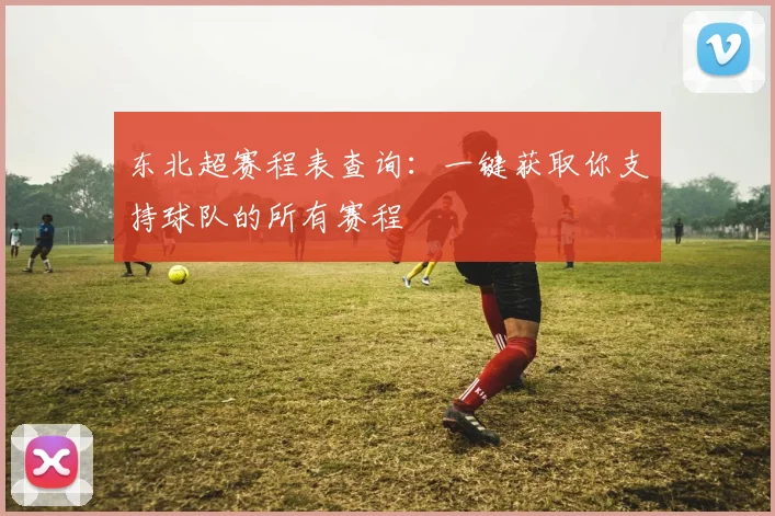 东北超赛程表查询：一键获取你支持球队的所有赛程