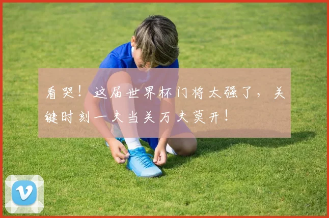 看哭!这届世界杯门将太强了,关键时刻一夫当关万夫莫开!
