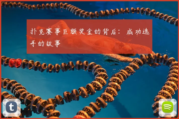 扑克赛事巨额奖金的背后：成功选手的故事